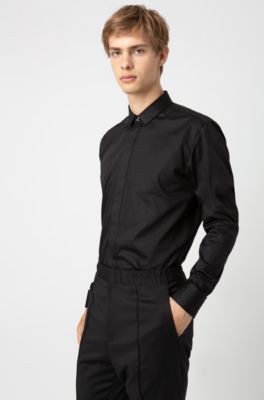extra slim fit dress shirt