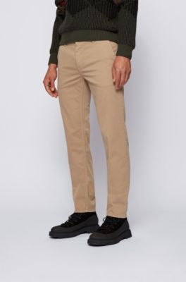 hugo boss slim chinos