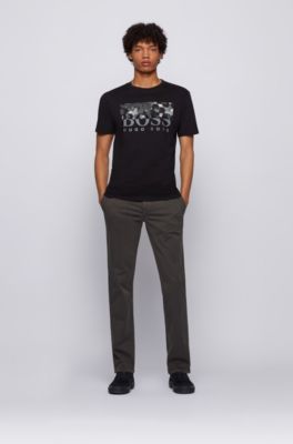 hugo boss schino regular fit chino trousers