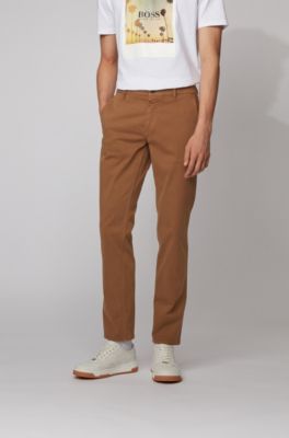 light beige chinos
