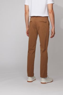 hugo boss casual trousers