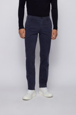 hugo boss regular fit chinos