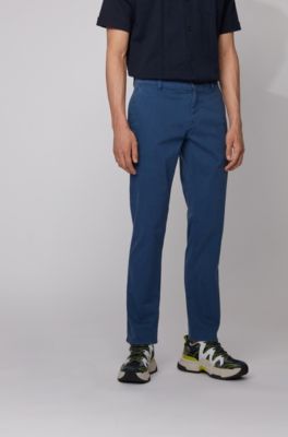 hugo boss schino regular fit chino trousers