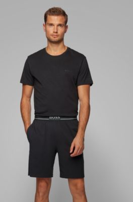 stretch cotton with side pockets
