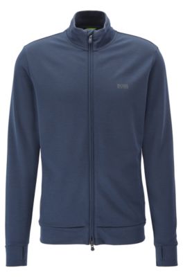 hugo boss sweat jacket