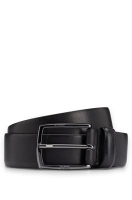 Hugo boss leather on sale belt