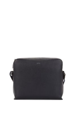 BOSS - Leather Messenger Bag | Timeless Messenger