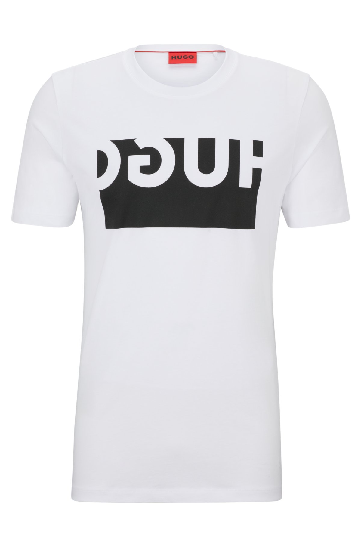 Logo print cotton T-shirt