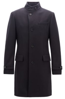 Virgin wool coat