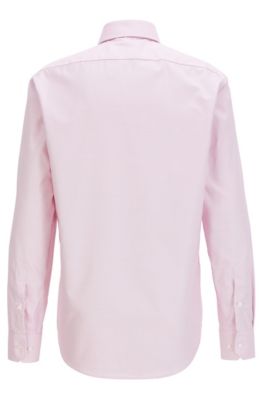 Fresh Active Traveler Cotton Dress Shirt, Regular Fit | Gordon, Pink