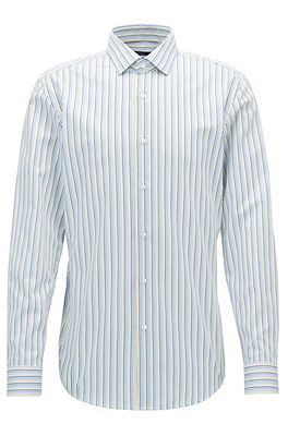 Hugo boss outlet striped shirt