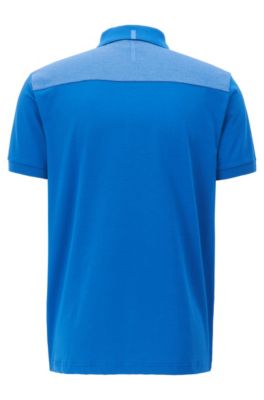 Moisture Manager Stretch Polo Shirt, Regular Fit | Philix , Blue