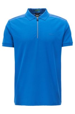 Moisture Manager Stretch Polo Shirt, Regular Fit | Philix , Blue
