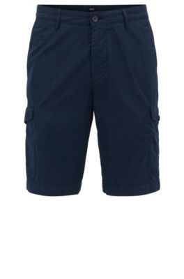 Cargo Short, Regular Fit | Crigan Short Cargo D, Dark Blue