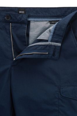 Cargo Short, Regular Fit | Crigan Short Cargo D, Dark Blue