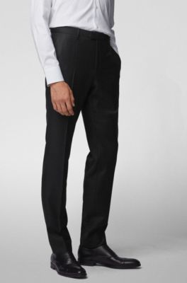 slim fit formal pants