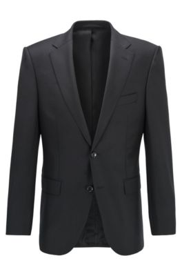 hugo boss men's wool jacket