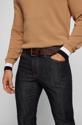 hugo boss casual belt