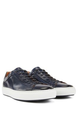 hugo boss sneakers blue