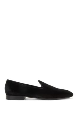 Velvet Opera Shoe | Glam , Black