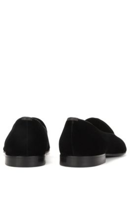 Velvet Opera Shoe | Glam , Black