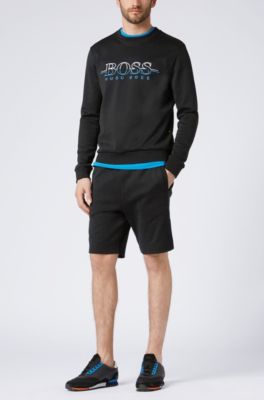 hugo boss crew neck tracksuit