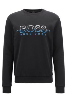 Boss Men's Crew-Neck Sweater