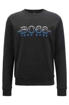 Boss crew neck jumper new arrivals