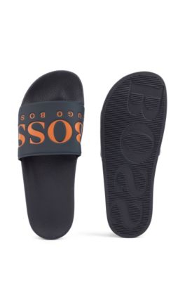 mens boss sliders