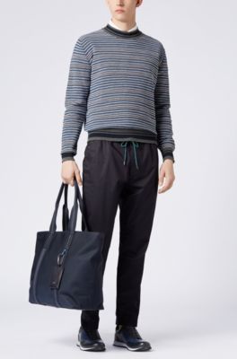 chinos with drawstring