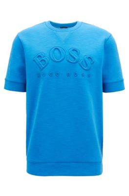 hugo boss embossed sweatshirt