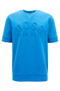 Hugo boss hotsell embossed sweatshirt