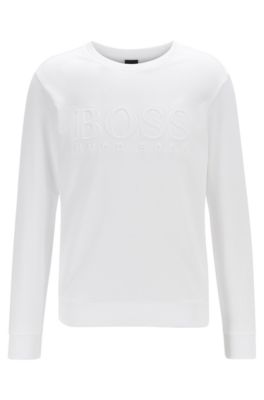 hugo boss french terry sweatshirt