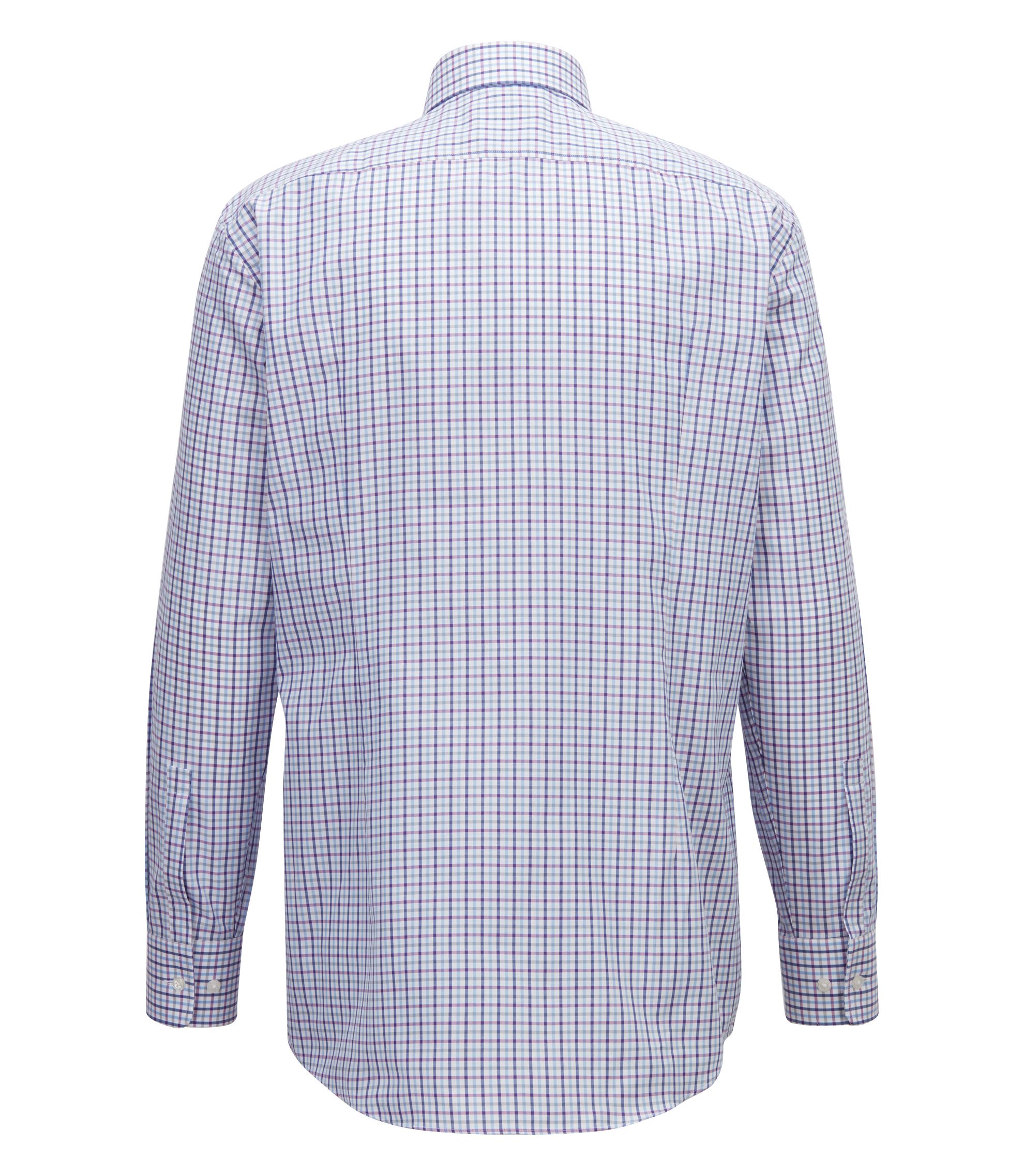 hugo boss sharp fit dress shirt by Hugo Men's Shirt, -Light Blue, 14.5R : Clothing, Shoes & Jewelry Sharp and fitted BOSS - Cotton Dress Shirt,