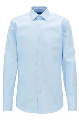 hugo boss easy iron shirt