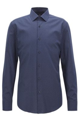 boss button down shirts