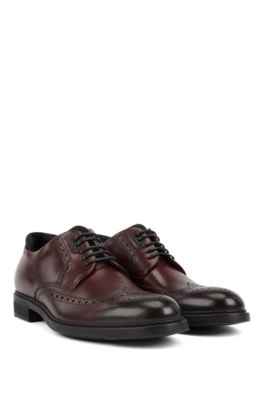 hugo boss brogue shoes