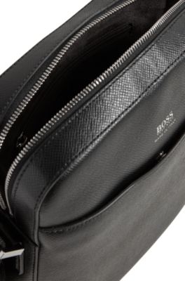 hugo boss leather bags