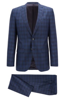 Boss business hugo hotsell 6 genius 4 suit