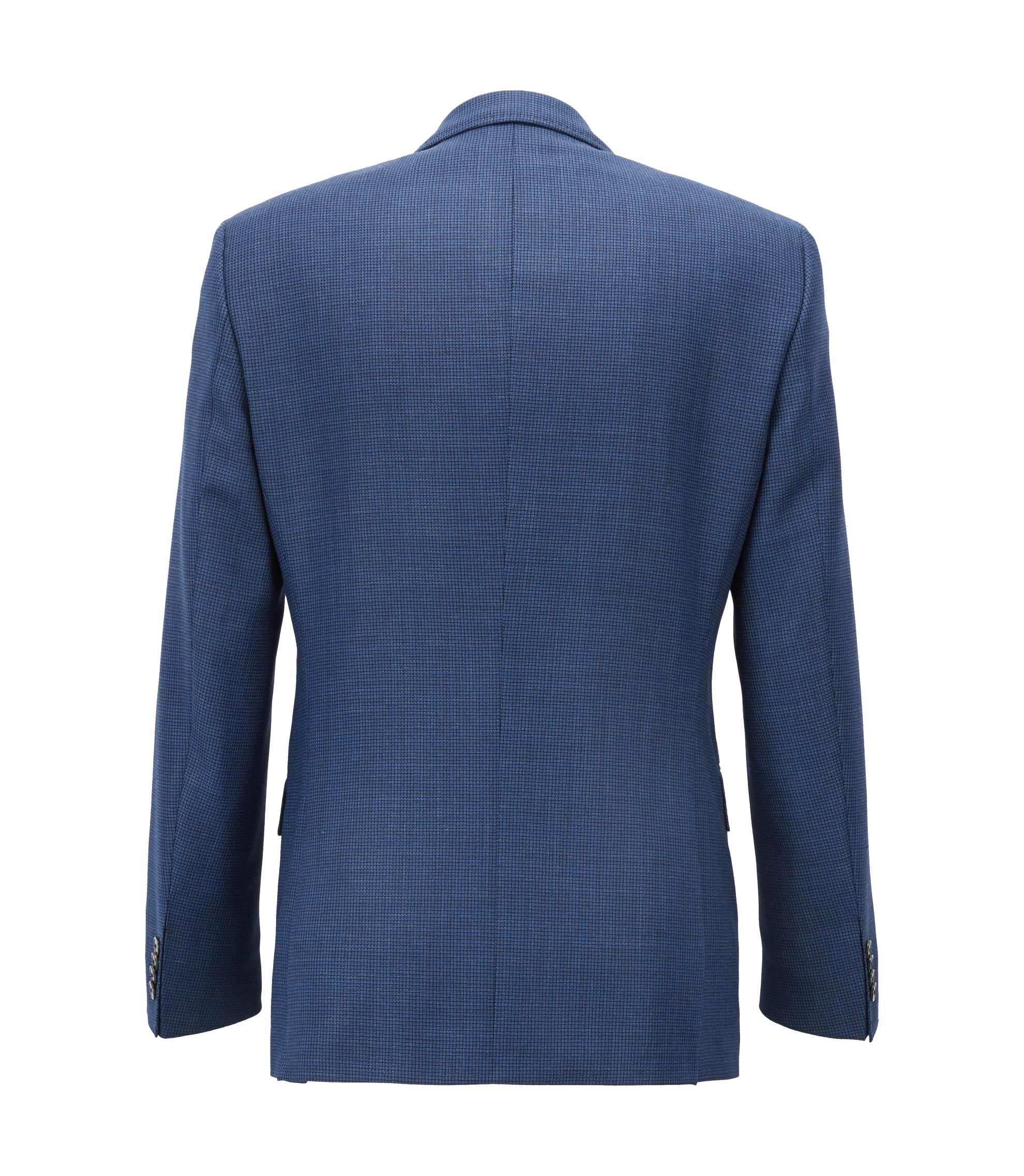 ジャケット・アウター Houndstooth Wool Jacket chocolate 38 Untitled-2_0003_ACADEMY-23-