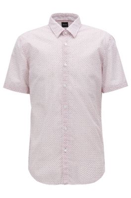 Hugo boss on sale flamingo shirt