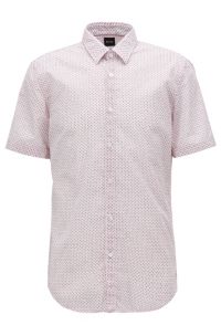 Hugo boss flamingo shirt new arrivals