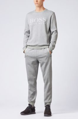 hugo boss slim fit sweatshirt