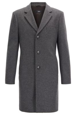 hugo boss men's coats