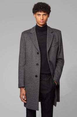 boss overcoat sale