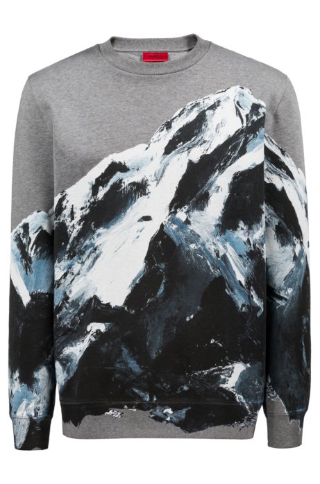 Oversized-fit sweatshirt
