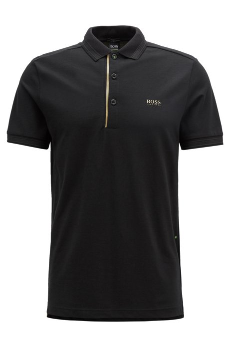 Hugo Boss Mens Prime Slim Fit Short Sleeve Polo T-Shirt