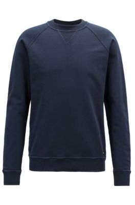 hugo boss french terry sweatshirt