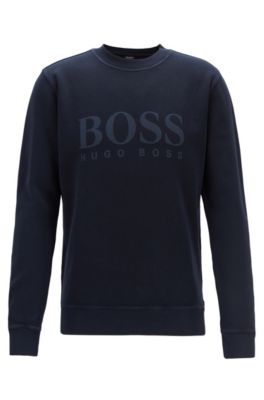 hugo boss black sweatshirt