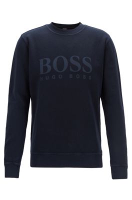 mens sweatshirts hugo boss